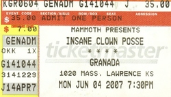 20 Dead Flower Children / Insane Clown Posse on Jun 4, 2007 [228-small]