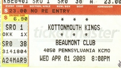 The Dirtball / Big B / Kottonmouth Kings on Apr 1, 2009 [235-small]
