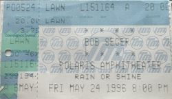 Bob Seger & The Silver Bullet Band on May 24, 1996 [334-small]