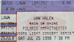 Van Halen / Kenny Wayne Shepherd on Jul 25, 1998 [366-small]