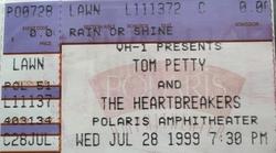 Tom Petty And The Heartbreakers / Lucinda Williams on Jul 28, 1999 [401-small]