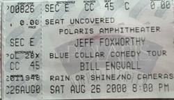 Jeff Foxworthy / Bill Engvall / Ron White / Larry The Cable Guy on Aug 26, 2000 [528-small]