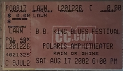 B.B. King / Buddy Guy / George Thorogood and the Destroyers on Aug 17, 2002 [656-small]