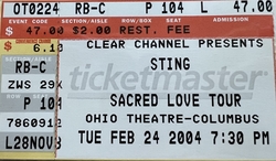Sting / Chris Botti on Feb 24, 2004 [852-small]