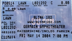 Blink 182 / Cypress Hill on May 14, 2004 [858-small]