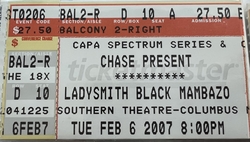 Ladysmith Black Mambazo on Feb 6, 2007 [955-small]