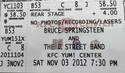 Bruce Springsteen / Bruce Springsteen and the E St. Band on Nov 3, 2012 [090-small]