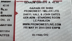 Daryl Hall & John Oates on May 1, 2015 [181-small]