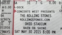 The Rolling Stones / Kid Rock on May 30, 2015 [184-small]