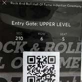 Rock and Roll Hall of Fame 34th Annual Induction Ceremony on Mar 29, 2019 [259-small]