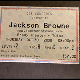 Jackson Browne / David Lindley on Oct 30, 2008 [919-small]