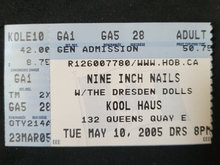 Nine Inch Nails / The Dresden Dolls on May 10, 2005 [719-small]