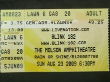 blink-182 / Weezer / Taking Back Sunday on Aug 23, 2009 [735-small]