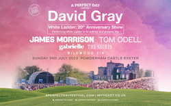 David Gray / James Morrison / Tom Odell / Gabrielle / The Shires / Wildwood Kin on Jul 3, 2022 [883-small]