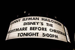 Hollywood Bowl Marquee, Danny Elfman: Halloween at the Hollywood Bowl – Tim Burton's The Nightmare Before Christmas In Concert – Live to Film on Oct 31, 2015 [933-small]