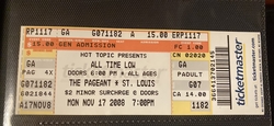 All Time Low / The Maine / Mayday Parade / Every Avenue on Nov 17, 2008 [997-small]