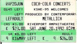 Metallica / Metal Church on Jun 20, 1992 [097-small]