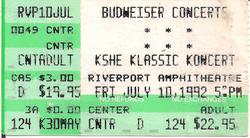 Peter Frampton / Kansas / Bachman Turner Overdrive / John Kay & Steppenwolf on Jul 10, 1992 [102-small]