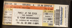 Dresden Dolls / The Hush Sound / Panic! At the Disco on Jul 20, 2006 [230-small]