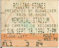 Rolling Stones / Blind Lemon on Sep 18, 1994 [649-small]