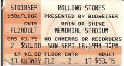 Rolling Stones / Blind Lemon on Sep 18, 1994 [650-small]
