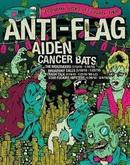 Anti-Flag / Aiden / Cancer Bats / Star Fucking Hipsters / Loudmouth on Jan 29, 2010 [741-small]