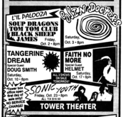 Sonic Youth / Superchunk / The Jon Spencer Blues Explosion on Oct 23, 1992 [232-small]
