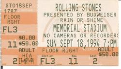 Rolling Stones / Blind Lemon on Sep 18, 1994 [651-small]