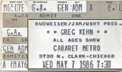 Greg Kihn Band on May 7, 1986 [691-small]
