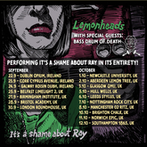 tags: The Lemonheads, Bass Drum of Death, Aberdeen, Scotland, United Kingdom, Gig Poster, Advertisement, The Lemon Tree - The Lemonheads / Bass Drum of Death on Oct 2, 2022 [600-small]