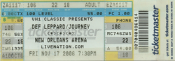 Def Leppard / Journey on Nov 17, 2006 [945-small]