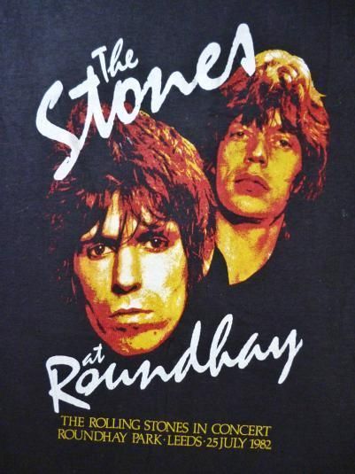 Jul 25, 1982: The Rolling Stones / The J. Geils Band / Joe Jackson / George  Thorogood and The Destroyers at Roundhay Park Leeds, England, United  Kingdom | Concert Archives