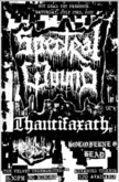 tags: Toronto, Ontario, Canada, Gig Poster - Spectral Wound / Thantifaxath / Nachtlich / Holofernes Head on Jul 23, 2022 [163-small]