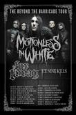 For Today / New Years Day / Ice Nine Kills / Motionless in White on Feb 22, 2015 [296-small]