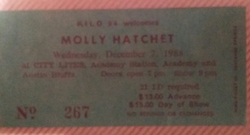 Molly Hatchet on Dec 7, 1988 [280-small]