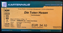 Die Toten Hosen on Nov 26, 2008 [316-small]