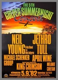 Neil Young / Jethro Tull / King Crimson / Michael Schenker Group / Melanie / Cheetah on Sep 5, 1982 [277-small]