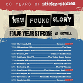 New Found Glory / Four Year Strong / Be Well on Aug 4, 2022 [642-small]