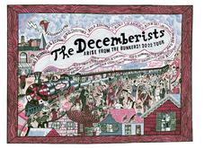 Tour Poster, The Decemberists / Jake Xerxes Fussell on Aug 6, 2022 [081-small]