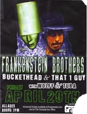 Wolff & Tuba / That 1 Guy / Frankenstein Brothers / Buckethead on Apr 20, 2012 [719-small]