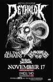All That Remains / The Black Dahlia Murder / Dethklok on Nov 17, 2012 [017-small]
