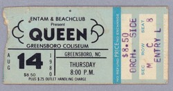 Queen / Dakota on Aug 14, 1980 [406-small]