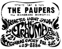 the paupers / Mandrake Memorial on Mar 8, 1968 [520-small]
