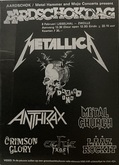 METALLICA / ANTHRAX / Metal Church / Crimson Glory / Celtic Frost / Laaz Rockit on Feb 8, 1987 [839-small]