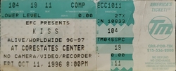KISS on Oct 11, 1996 [178-small]
