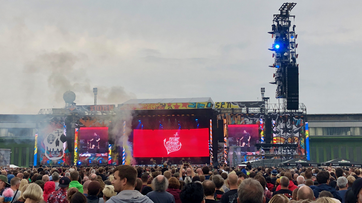 Die Toten Hosen Concert & Tour History (Updated for 2022) | Concert Archives