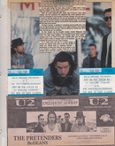 U2 / The Pretenders / The BoDeans on Nov 14, 1987 [984-small]