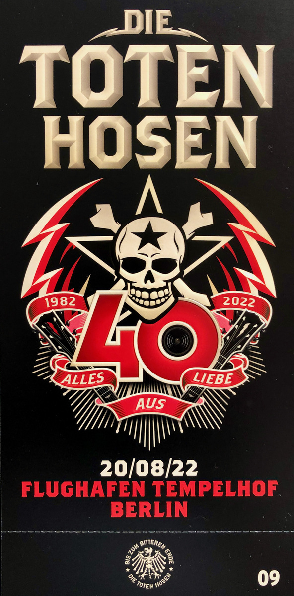 Die Toten Hosen Concert & Tour History (Updated for 2022) | Concert Archives