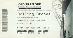 Ticket, The Rolling Stones / Richard Ashcroft on Jun 5, 2018 [046-small]