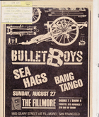 Bulletboys / SeaHags / Bang Tango on Aug 27, 1989 [258-small]
